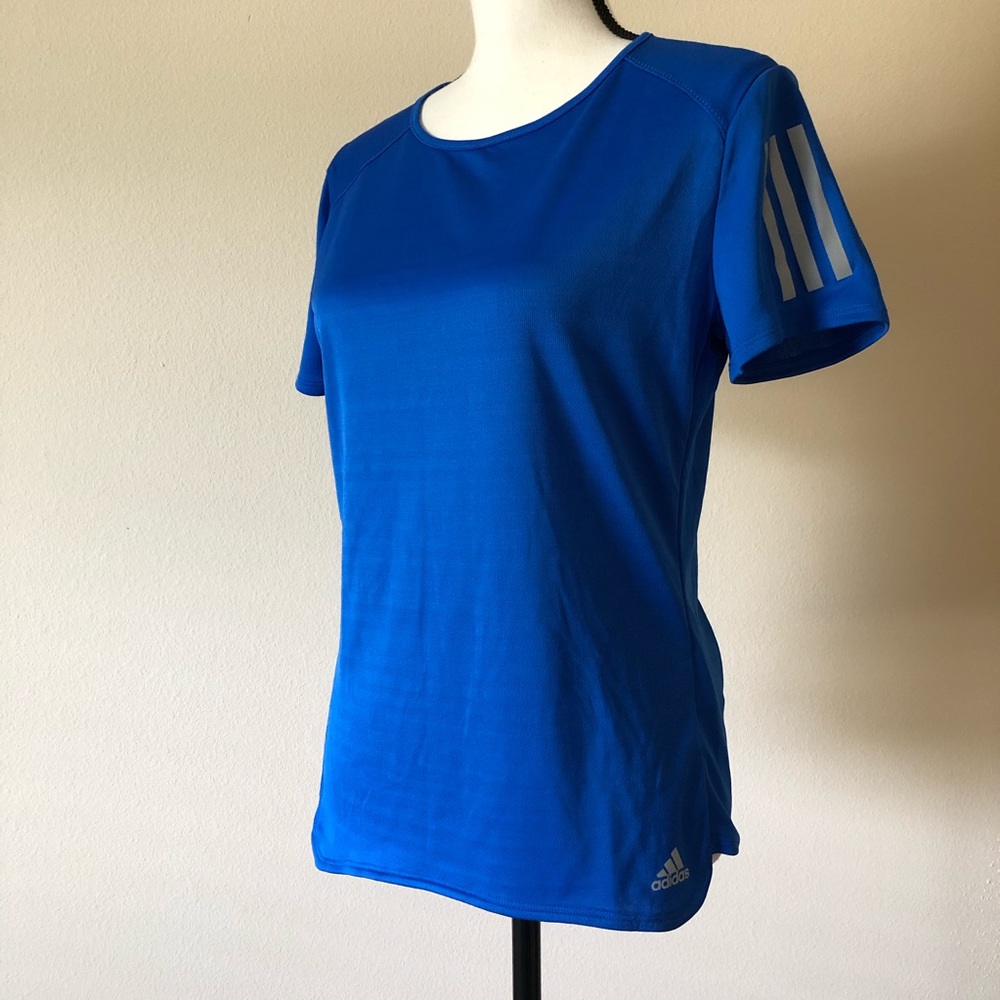 ADIDAS NWT Short sleeve tee Blue size L